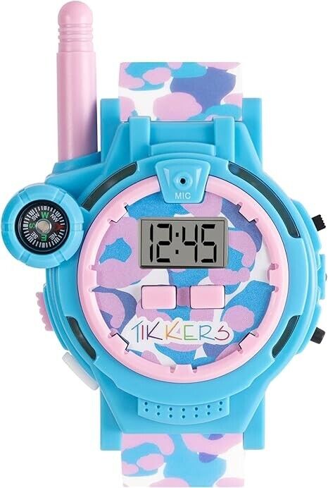 Tikkers Kids Walkie Talkie Set