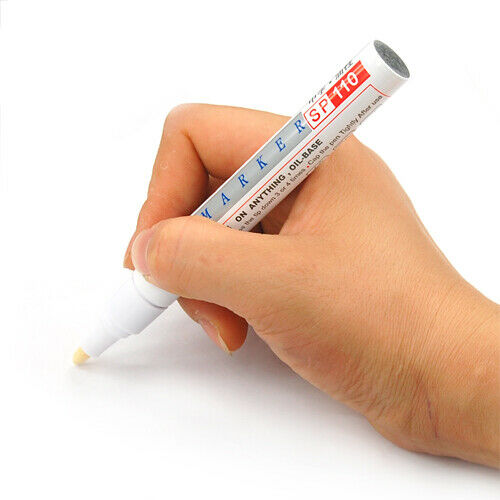 White Perminant Paint Marker Pen
