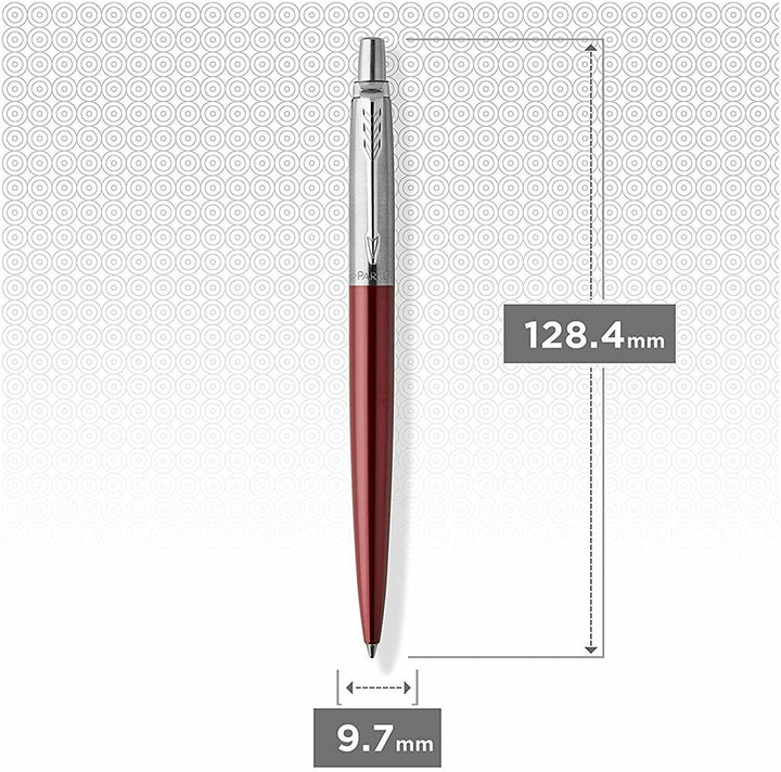 Parker Kensington Red Jotter Gel Pen