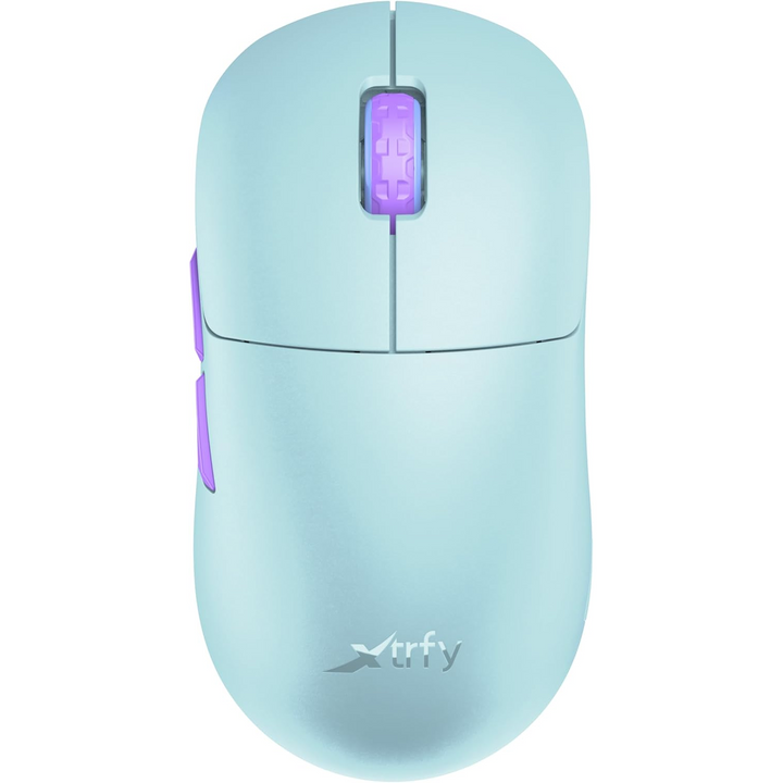 Cherry Mint XTRFY M8 Wireless Computer Mouse