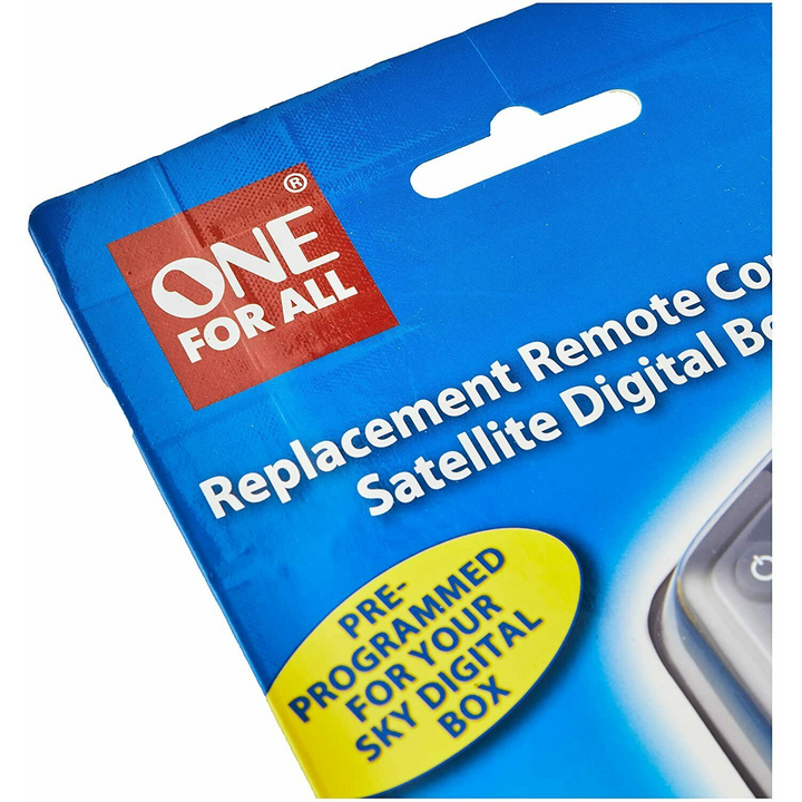 Sky Remote Control Inside Format Sky Replacement Remote Control | Seller Vision