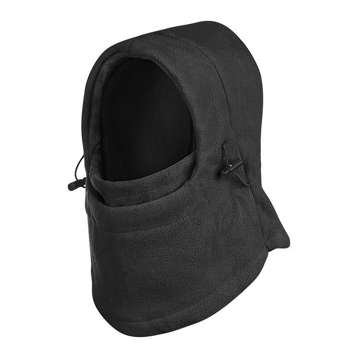 Black Thermal Hooded Balaclava