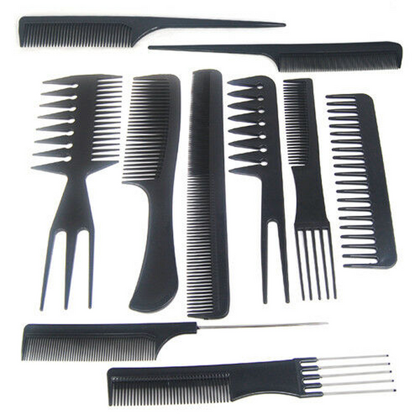 10 Salon Hairdressing Combs