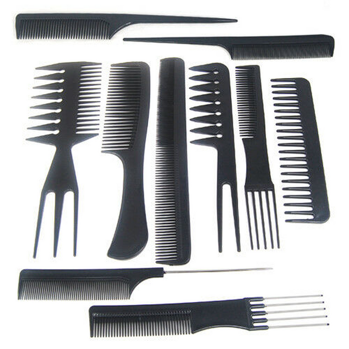 10 Salon Hairdressing Combs