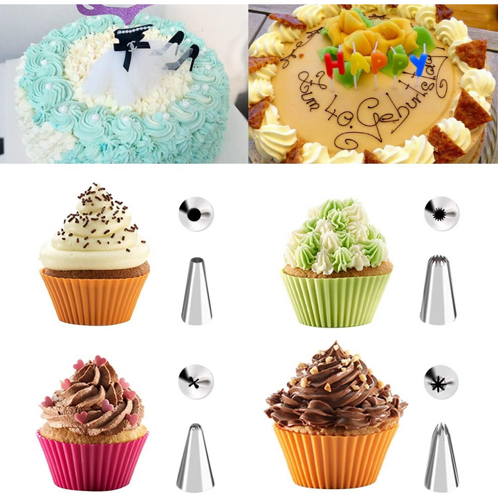 Wisfox 85 Pcs Cake Decorating Tool