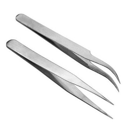 2 Nail Art Tweezers