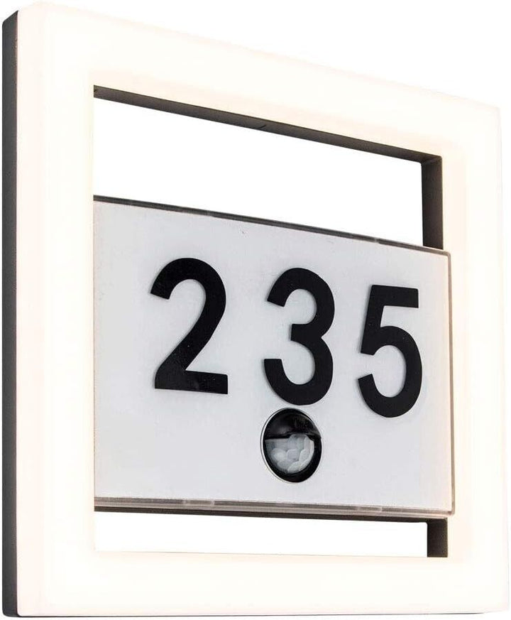 Lutec Alice House Number Light