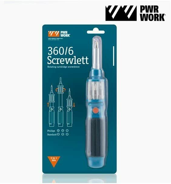 Screwlett Screwdriver & Tips Dispenser