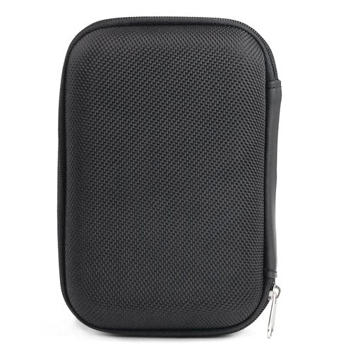 Protective 2.5" External Hard Drive Disc Zip Case