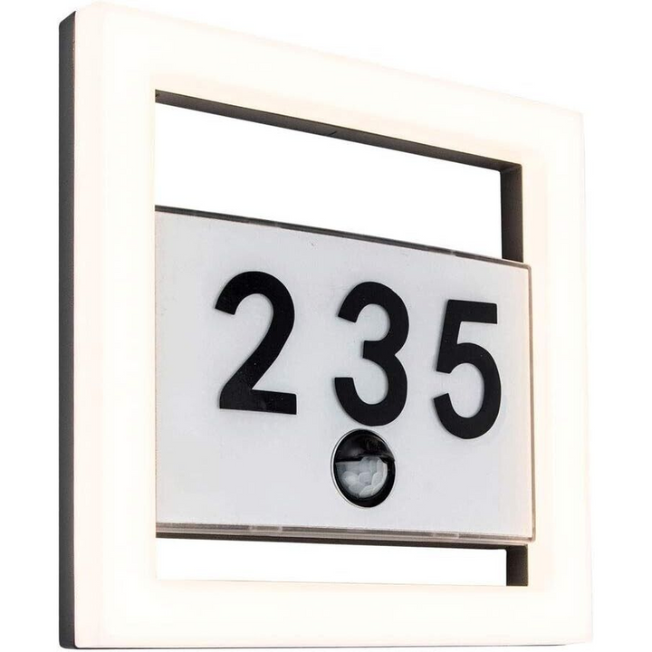 Lutec Alice House Number Light