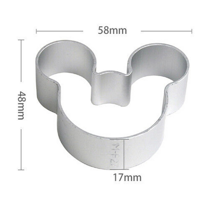 Mickey Mouse Shape Cutter