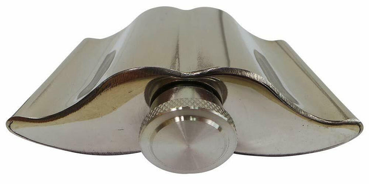 Moustache Shape Hip Flask