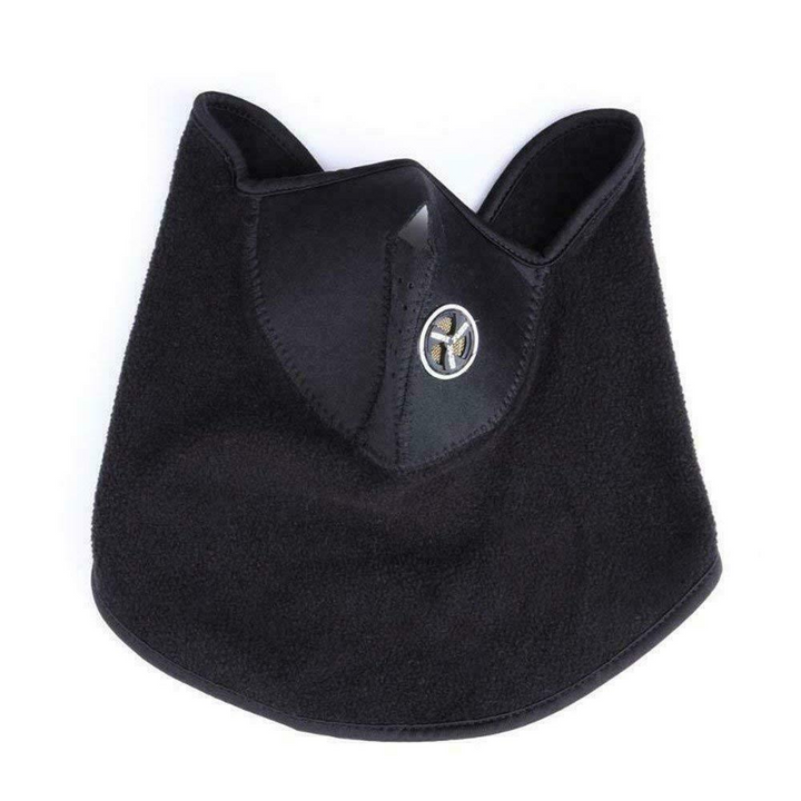 Black Face & Neck Ski Mask