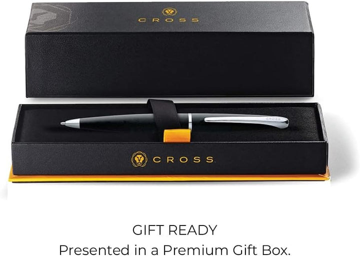 Cross ATX Basalt Black Ballpoint Pen