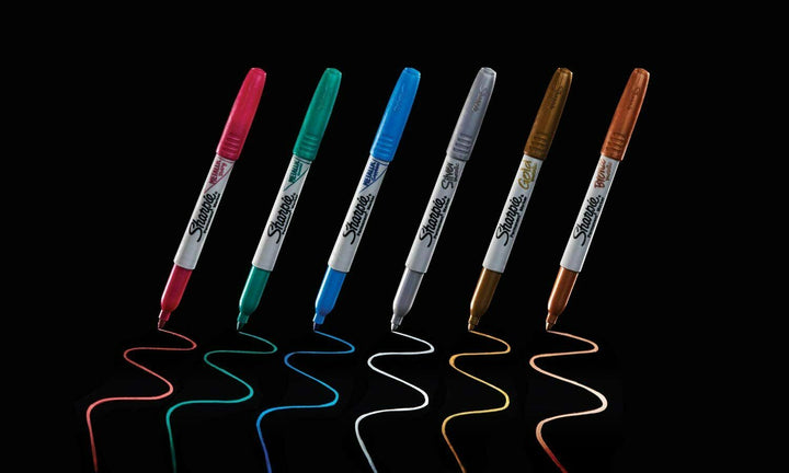 3 Metallic Sharpie Trio Pen Pack
