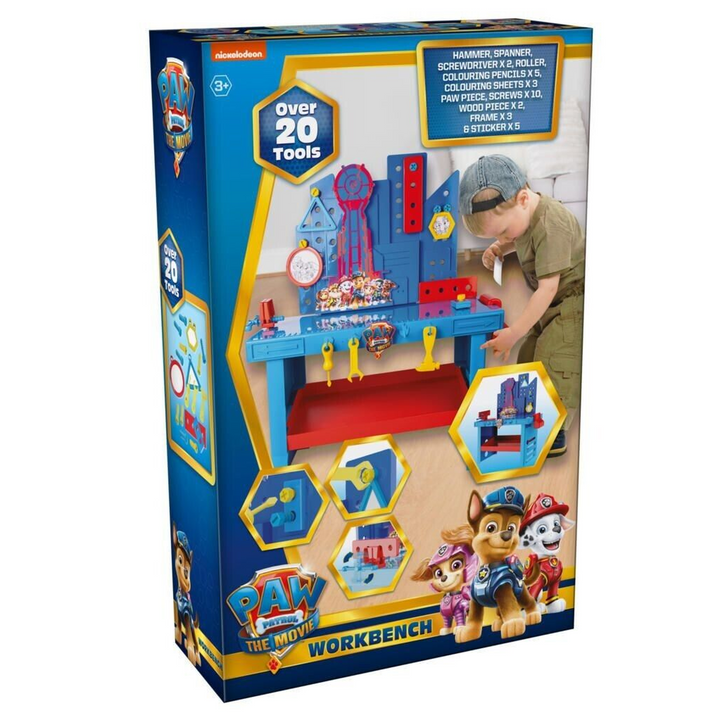 Paw Patrol Workbench