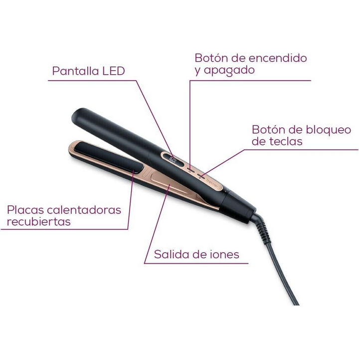 Beurer HS100 Hair Straighteners