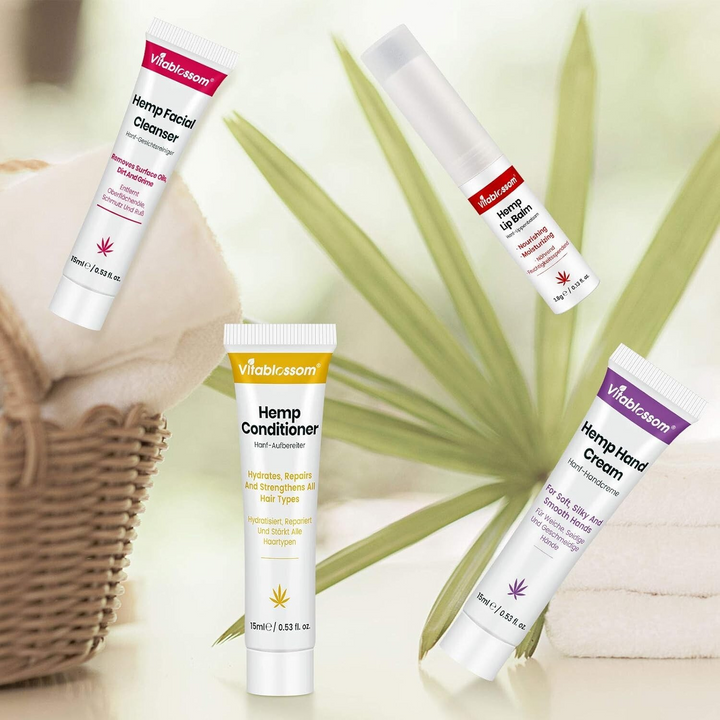 Hemp Beauty Gift Set
