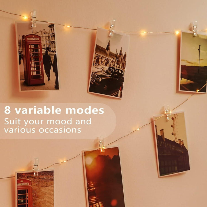 50 LED Battery Lights