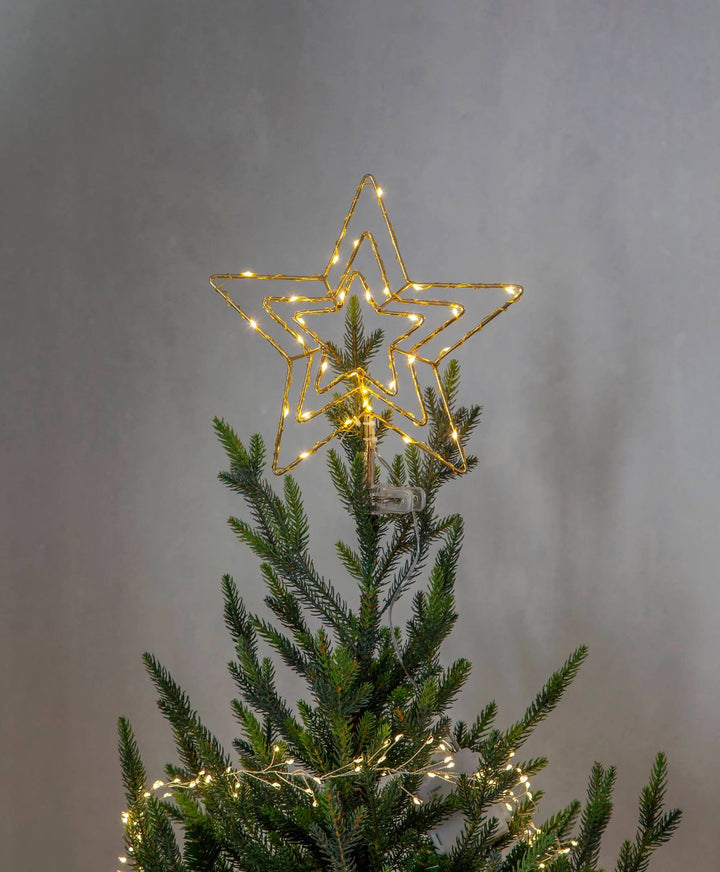 Christmas Tree LED Star Topper