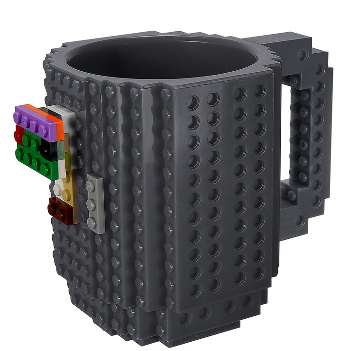 Building Bricks DIY Puzzle Mug