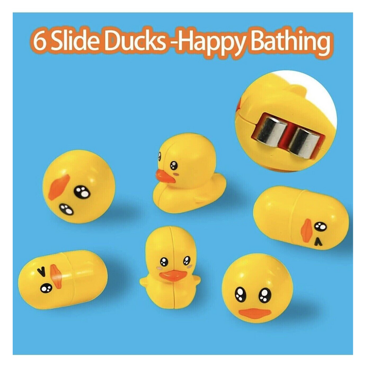 Children's 66 Piece Duck Run Bath Toy