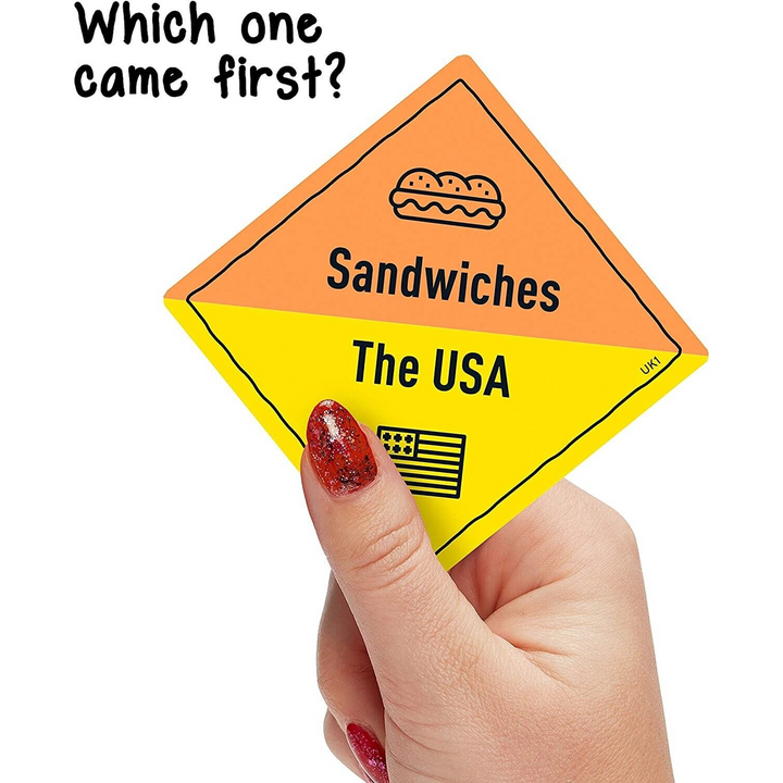 What Came First Board Game