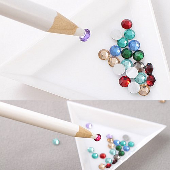 Wax Resin Rhinestone Picker Pencil