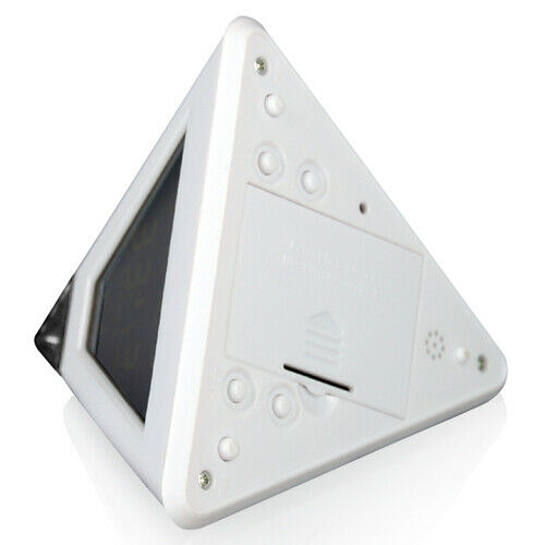 7 Colour LED Pyramid Clock