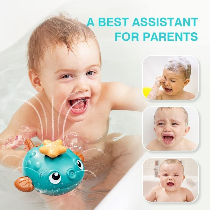 Duck Bath Toy Puffa Fish