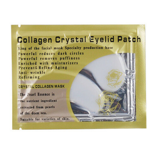 10 Eyelash Collagen Crystal Gel Pads