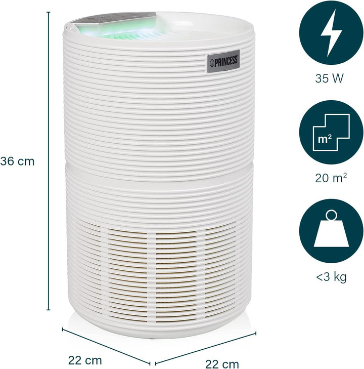Princess WiFi Smart Air Purifier