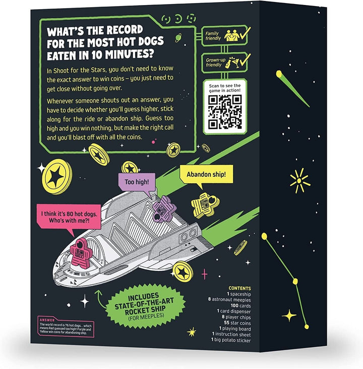 Shoot For The Stars Board Game