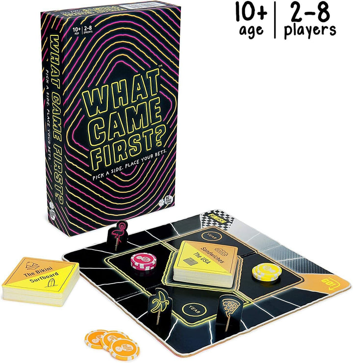 What Came First Board Game