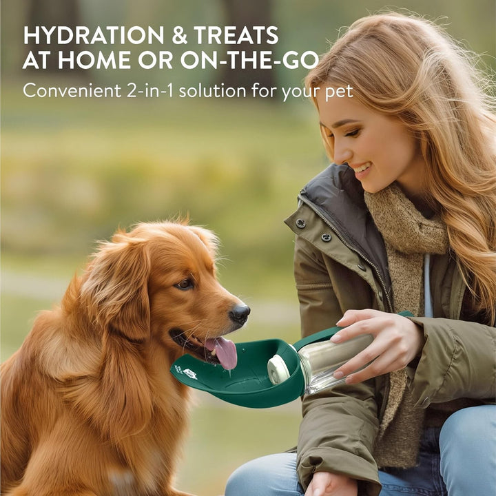 Healthy Hounds Travel Water Bottle