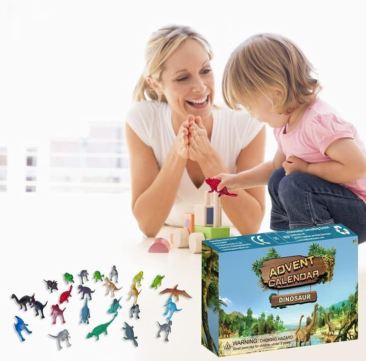 Kids Dinosaur Advent Calendar