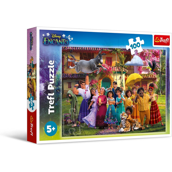 Trefl Disney Encanto 100 Piece Jigsaw Puzzle