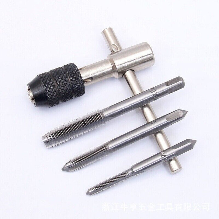 Tap Wrench & Chuck Tool Set