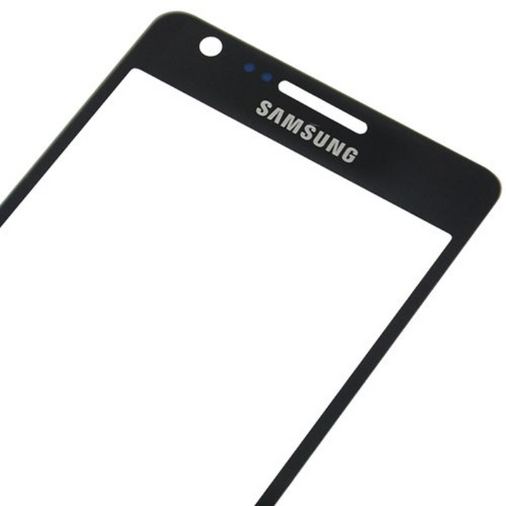 Samsumg Galaxy S2 Black Outer Glass Screen Replacement