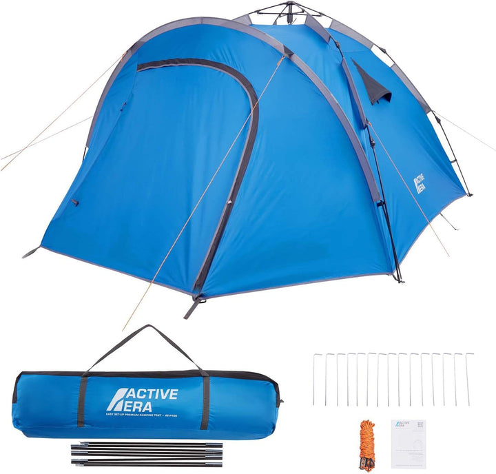 Active Era Premium Easy Set-Up 4-5 Person Tent