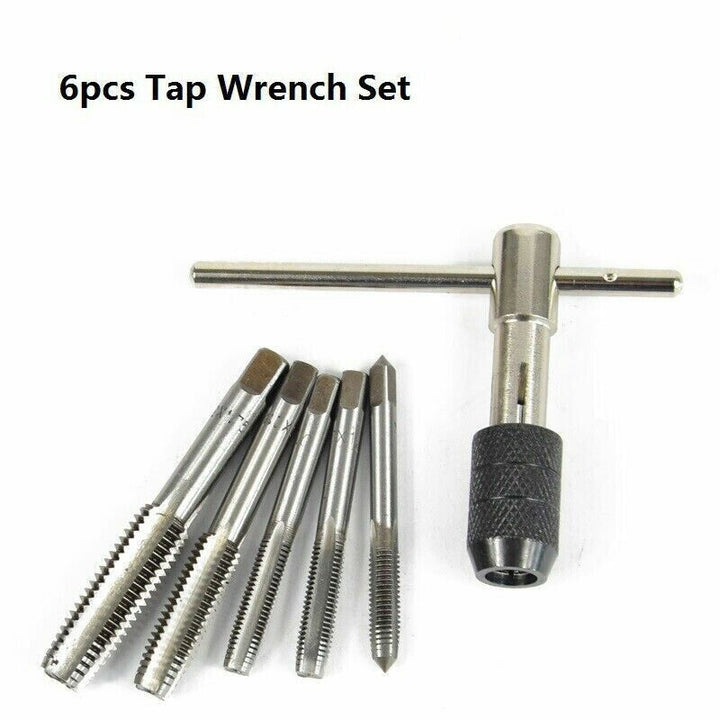 Tap Wrench & Chuck Tool Set