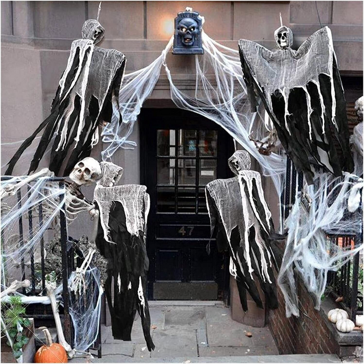 Large Halloween Floating Skeleton