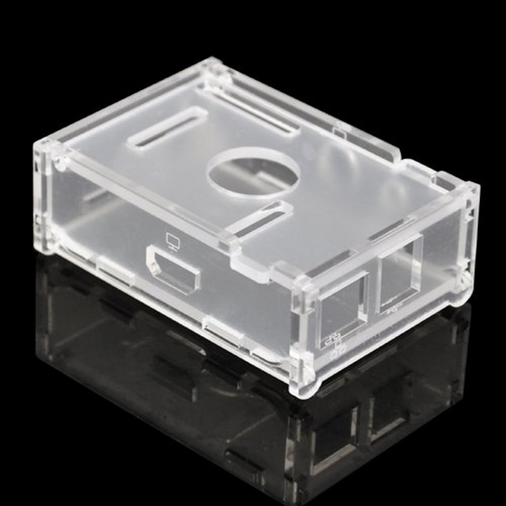 Clear Plastic Raspberry PI Computer Box