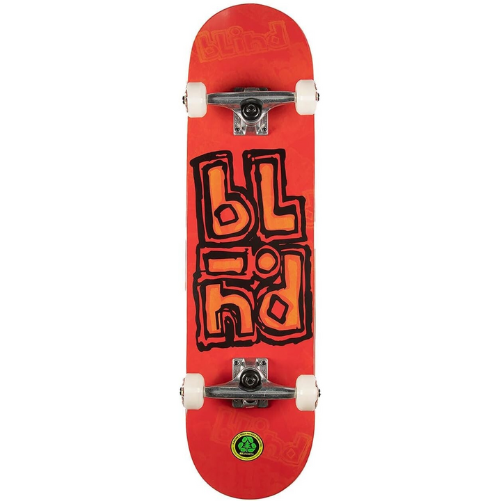 Blind Skateboard OG Stacked Stamp 8"