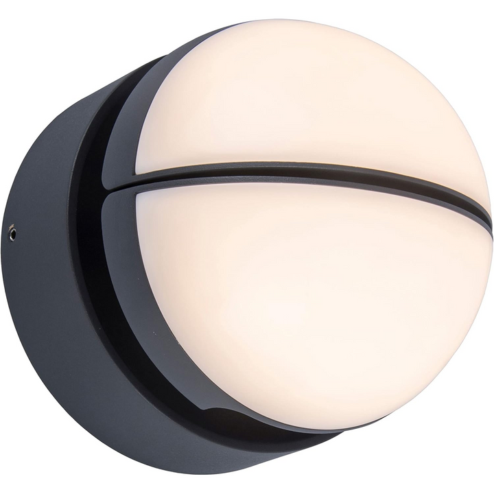 Eklips Lutec LED Outdoor Wall Light