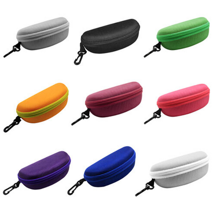 Glasses Hard Zipper Carry Case