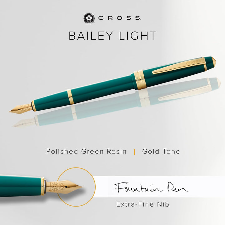 Cross Dark Green Fountain X-Fine Nib Pen