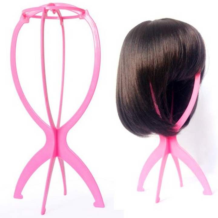 Plastic Wig Display Stand