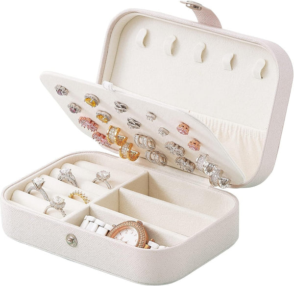 White Jewellery Box