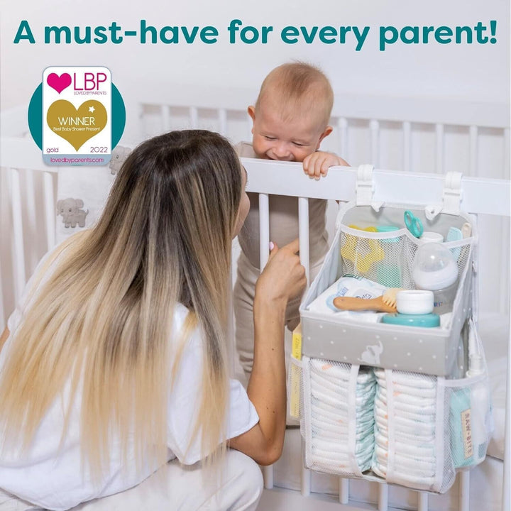 Baby Nappy Caddy Organiser